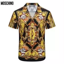 moschino chemises manches courtes pour homme s_ab55a7